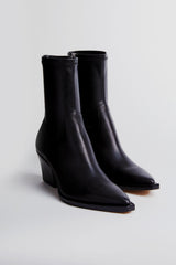 Black Rutger Booties
