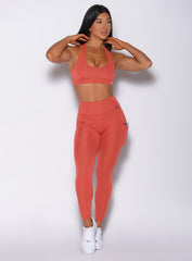 Pocket Rib Leggings