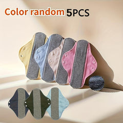 5PCS Reusable Leak-Proof Washable Incontinence Pads