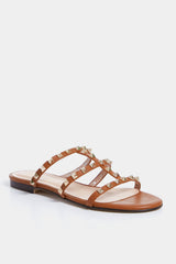 Cognac Siel Sandals