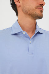 Baltic USA Mini Stripe Jersey Polo