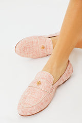 Peach Ivory and New Cream Ballet Loafer