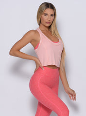 Rib Crop Tank