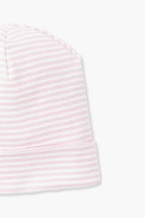 Pink Stripe Classic Rib Hat