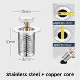 Drain Plug Filter