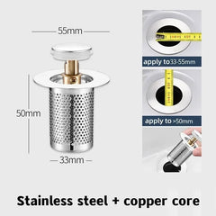 Drain Plug Filter