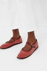 Marie Antoinette Mary Jane Flats