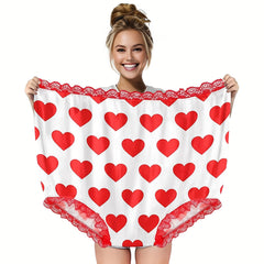 Humorous plus-size lingerie gift