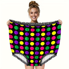 Humorous plus-size lingerie gift