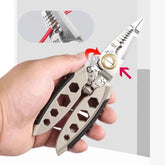 7-IN-1-MULTI-FUNCTION Portable Wire Stripping Tool