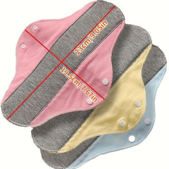 5PCS Reusable Leak-Proof Washable Incontinence Pads