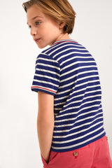 Marine Stripe Willie T-Shirt