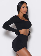 Square Neck Pullover
