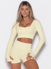 Square Neck Pullover