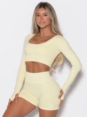 Square Neck Pullover