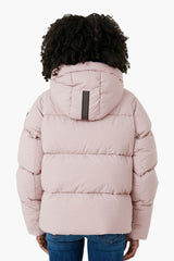 Black Label Lucent Rose Junction Parka