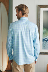 Destin Shores Plaid Movement Shirt