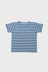 Sky Stripe Willie T-Shirt