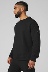 Renown Heavy Weight Crew Neck Pullover - Black