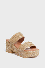 Cognac Ocean Ave Sandals