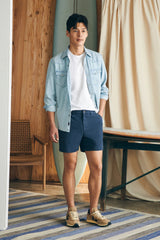 Blue Nights Coastline Chino Short