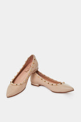Beige Nisim Flats