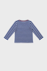 Marine Stripe Edward Long Sleeve Tee