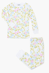 Large Hydrangea Two Piece Toddler Pajama Set