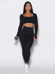 V Seamless Leggings