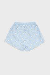 Light Blue Asya Shorts