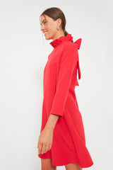Poppy Red Daphne Dress