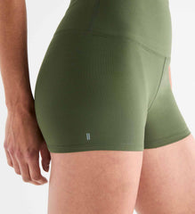 Women's High-Rise Matte Short 2