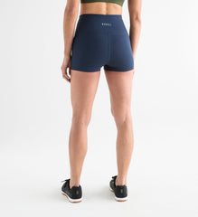 Women's High-Rise Matte Short 2