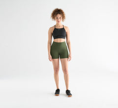 Women's High-Rise Matte Short 4