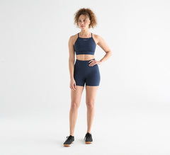 Women's High-Rise Matte Short 4