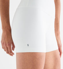 Women's High-Rise Matte Short 4