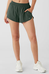 Ivy League Dolphin Short - Dark Cactus