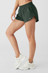 Ivy League Dolphin Short - Dark Cactus