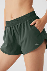 Ivy League Dolphin Short - Dark Cactus