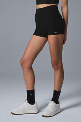 Alosoft High-Waist Carefree Short - Black