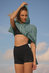 Alosoft High-Waist Carefree Short - Black