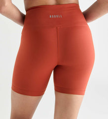 Women's High-Rise Matte Short 6