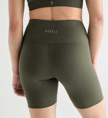 Women's High-Rise Matte Short 6