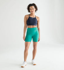 Women's High-Rise Matte Short 6