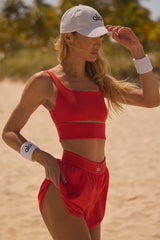 Slit Bra - Red Hot Summer