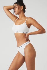 Icon Cami Bra - White
