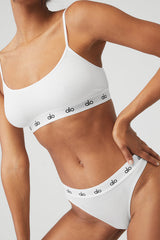 Icon Cami Bra - White