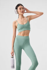 Alosoft Head Start Bra - Botanical Green