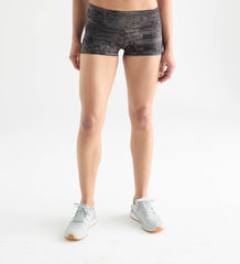 Women's Low-Rise Matte Short 2