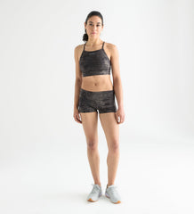 Women's Low-Rise Matte Short 2